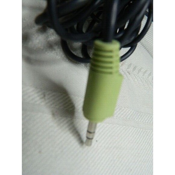 Dell Multimedia Computer Speakers A215 w/ AC Adapter Black Tested & Works - Picture 6 of 10